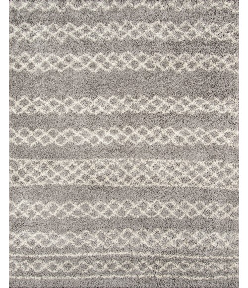 Momeni Maya Area Rug MAY-3 Grey 3'11 X 5'7