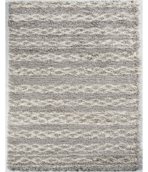 Momeni Maya Area Rug MAY-3 Grey 3'11 X 5'7