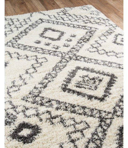 Maya Area Rug Momeni Maya Area Rug MAY-5 Ivory 3'11 X 5'7