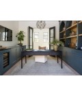 Pure Salt Menorca Blue Rug MEN-3 8 ft. X 10' Rectangle - Rugs Town Pure Salt Menorca Blue MEN-3 8 ft. X 10' Rectangle Rug