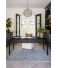 Pure Salt Menorca Blue Rug MEN-3 8 ft. X 10' Rectangle - Rugs Town Pure Salt Menorca Blue MEN-3 8 ft. X 10' Rectangle Rug