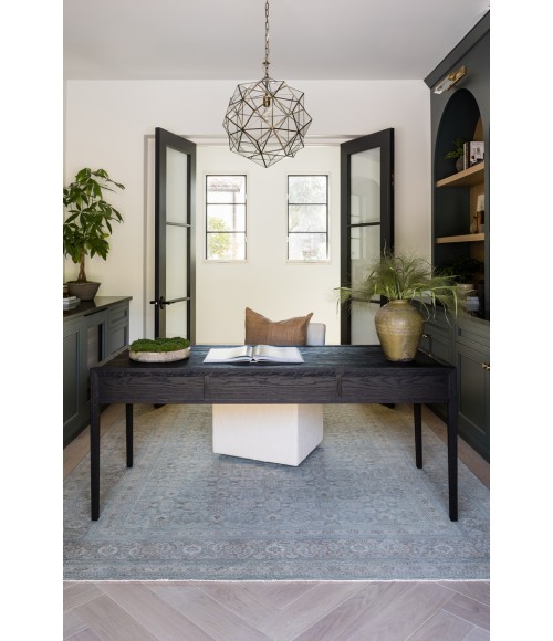 Pure Salt Menorca Blue Rug MEN-3 8 ft. X 10' Rectangle - Rugs Town Pure Salt Menorca Blue MEN-3 8 ft. X 10' Rectangle Rug