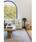 Pure Salt Menorca Blue Rug MEN-3 8 ft. X 10' Rectangle - Rugs Town Pure Salt Menorca Blue MEN-3 8 ft. X 10' Rectangle Rug