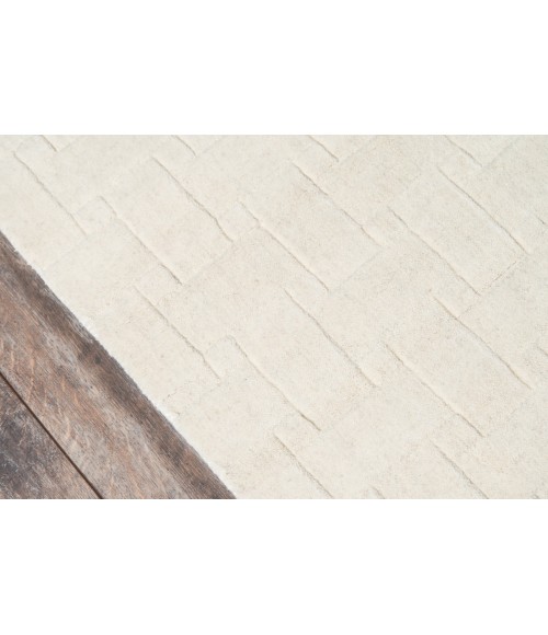 Metro Area Rug Momeni Metro Area Rug MT-21 Ivory 2'3 X 8' Runner