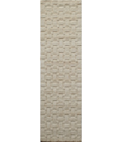 Metro Area Rug Momeni Metro Area Rug MT-21 Ivory 2'3 X 8' Runner