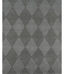 Momeni Metro Mt-26 Grey Area Rug 8 ft. X 11 ft. Rectangle