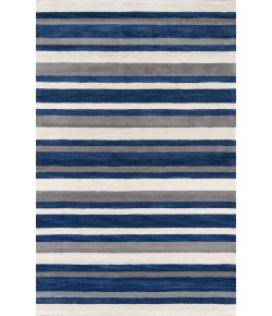 Momeni Metro Mt-27 Navy Area Rug 2 ft. 3 in. X 3 ft. 9 in. Rectangle
