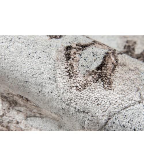 Millennia Area Rug Momeni Millennia Area Rug MI-02 Grey 3'6 X 5'6