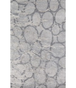 Momeni Millenia Mi-04 Silver Area Rug 7 ft. 6 in. X 9 ft. 6 in. Rectangle
