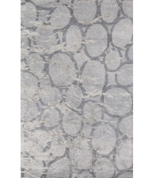 Millennia Area Rug Momeni Millennia Area Rug MI-04 Silver 7'6 X 9'6