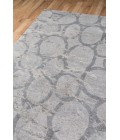 Millennia Area Rug Momeni Millennia Area Rug MI-04 Silver 7'6 X 9'6