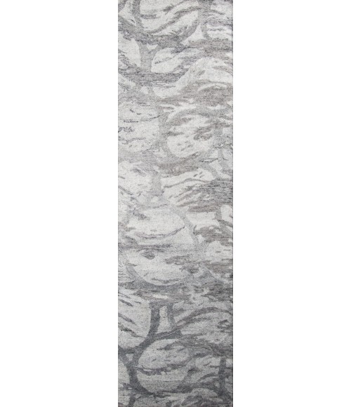 Millennia Area Rug Momeni Millennia Area Rug MI-04 Silver 7'6 X 9'6