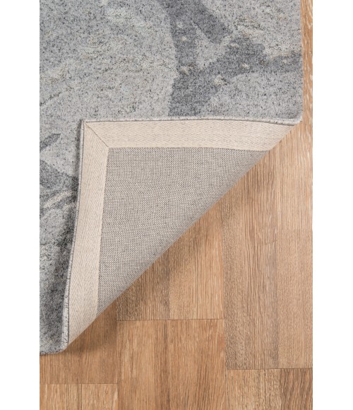 Millennia Area Rug Momeni Millennia Area Rug MI-04 Silver 7'6 X 9'6