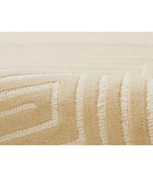 Momeni Simba SIM-3 Beige 3 ft. 6 in. X 5 ft. 6 in. Rectangle Rug