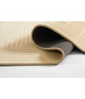 Momeni Simba SIM-3 Beige 3 ft. 6 in. X 5 ft. 6 in. Rectangle Rug