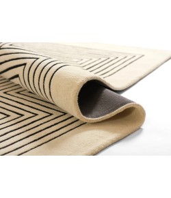Momeni Simba SIM-3 White 5 ft. X 8 ft. Rectangle Rug