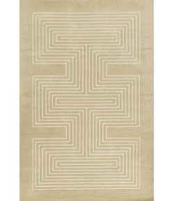 Momeni Simba SIM-3 Beige 3 ft. 6 in. X 5 ft. 6 in. Rectangle Rug