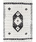 Monaco Area Rug Momeni Monaco Area Rug MOA-2 Ivory 2'3 X 7'6 Runner