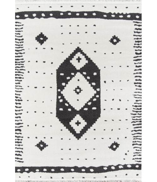 Monaco Area Rug Momeni Monaco Area Rug MOA-2 Ivory 2'3 X 7'6 Runner