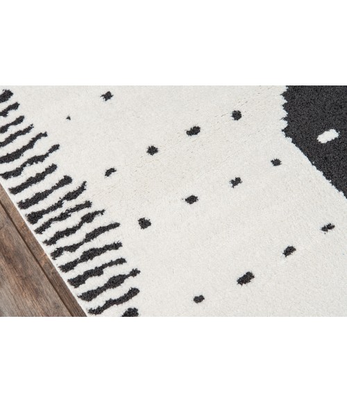 Monaco Area Rug Momeni Monaco Area Rug MOA-2 Ivory 2'3 X 7'6 Runner