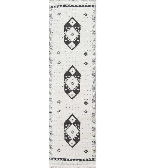 Monaco Area Rug Momeni Monaco Area Rug MOA-2 Ivory 2'3 X 7'6 Runner