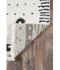 Monaco Area Rug Momeni Monaco Area Rug MOA-2 Ivory 2'3 X 7'6 Runner