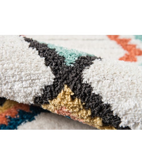 Monaco Area Rug Momeni Monaco Area Rug MOA-5 Multi 2' X 3'