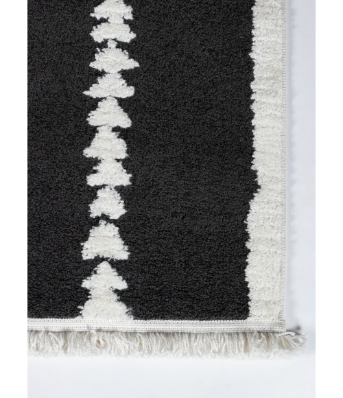 Momeni Monaco Area Rug MOA-7 Black 3'3 X 5'