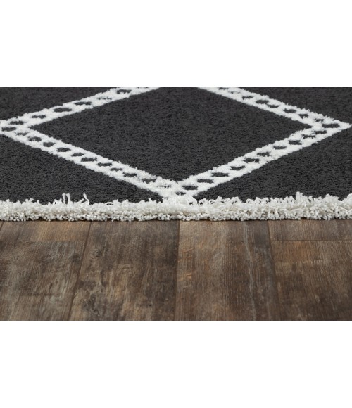 Momeni Monaco Area Rug MOA-7 Black 3'3 X 5'