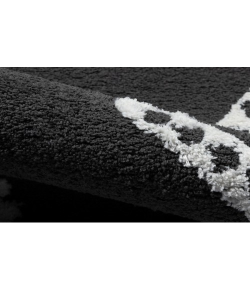 Momeni Monaco Area Rug MOA-7 Black 3'3 X 5'