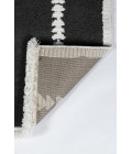 Momeni Monaco Area Rug MOA-7 Black 3'3 X 5'