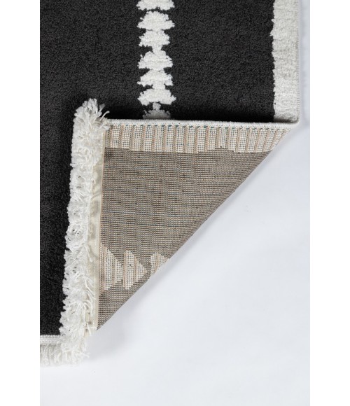 Momeni Monaco Area Rug MOA-7 Black 3'3 X 5'