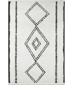Momeni Monaco Moa-7 Ivory Area Rug 3 ft. 3 in. X 5 ft. Rectangle