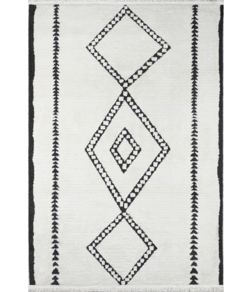 Momeni Monaco Area Rug MOA-7 Ivory 3'3 X 5'