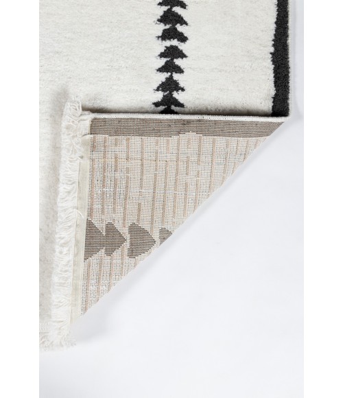 Momeni Monaco Area Rug MOA-7 Ivory 3'3 X 5'