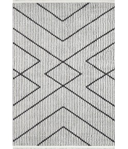 Momeni Monaco Moa-8 Ivory Area Rug 3 ft. 3 in. X 5 ft. Rectangle