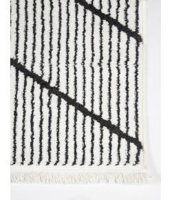 Momeni Monaco Moa-8 Ivory Area Rug 3 ft. 3 in. X 5 ft. Rectangle