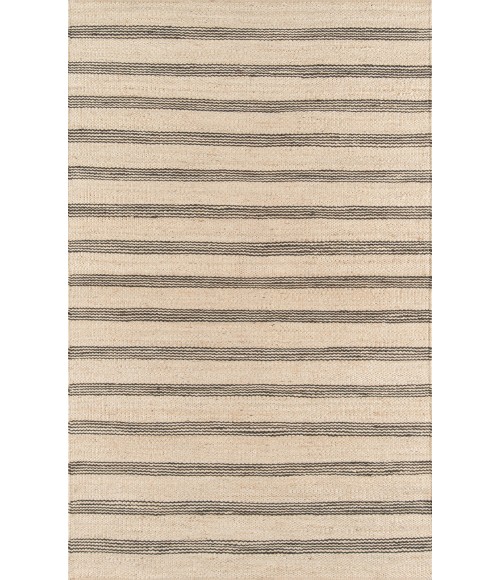 Momeni Montauk Area Rug MTK-2 Lighthouse Charcoal 7'6 X 9'6