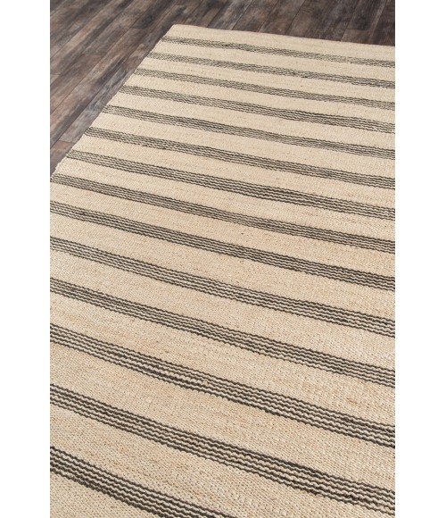 Momeni Montauk Area Rug MTK-2 Lighthouse Charcoal 7'6 X 9'6