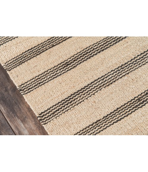 Montauk Area Rug Momeni Montauk Area Rug MTK-2 Lighthouse Charcoal 2'3 X 10' Runner