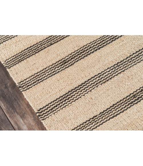 Momeni Montauk Area Rug MTK-2 Lighthouse Charcoal 7'6 X 9'6