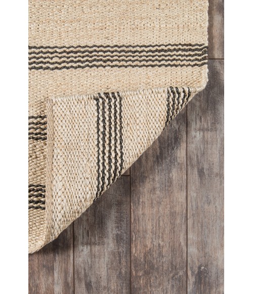 Montauk Area Rug Momeni Montauk Area Rug MTK-2 Lighthouse Charcoal 2'3 X 10' Runner