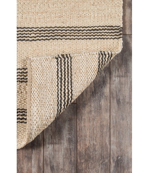 Momeni Montauk Area Rug MTK-2 Lighthouse Charcoal 7'6 X 9'6