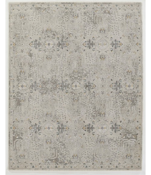 Momeni Morgan MRN-1 Grey 5 ft. 3 in. X 7 ft. 6 in. Rectangle Rug