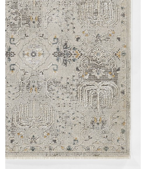 Momeni Morgan MRN-1 Grey 5 ft. 3 in. X 7 ft. 6 in. Rectangle Rug