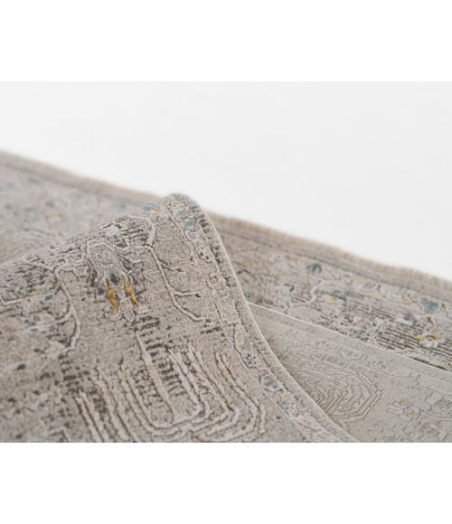 Momeni Morgan MRN-1 Grey 5 ft. 3 in. X 7 ft. 6 in. Rectangle Rug