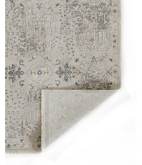 Momeni Morgan MRN-1 Grey 5 ft. 3 in. X 7 ft. 6 in. Rectangle Rug