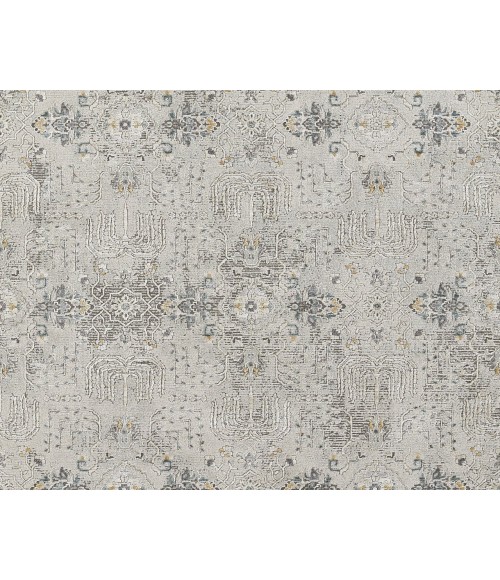 Momeni Morgan MRN-1 Grey 5 ft. 3 in. X 7 ft. 6 in. Rectangle Rug