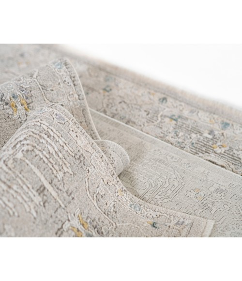 Momeni Morgan MRN-1 Grey 5 ft. 3 in. X 7 ft. 6 in. Rectangle Rug