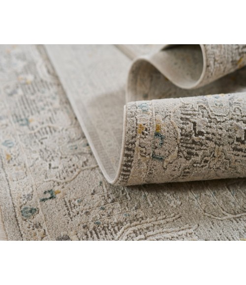 Momeni Morgan MRN-1 Grey 5 ft. 3 in. X 7 ft. 6 in. Rectangle Rug